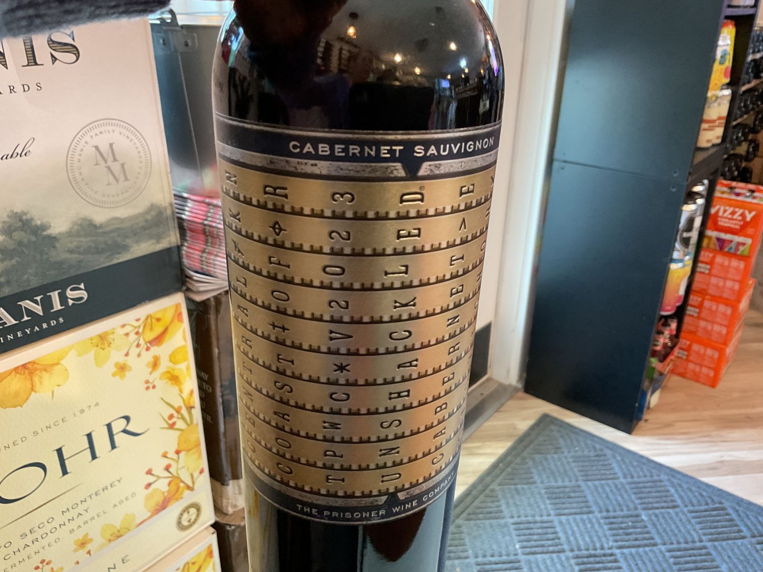 UNSHACKLED CABERNET 750ml