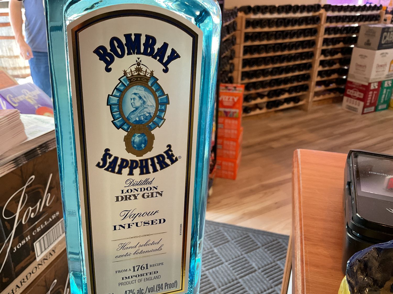 BOMBAY SAPPHIRE 1.75l