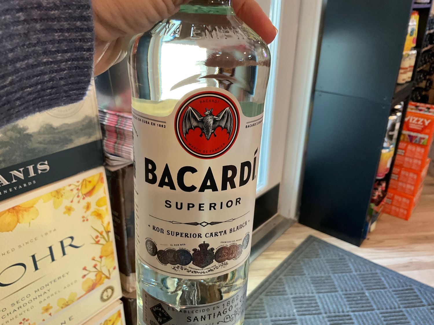 BACARDI LIGHT 750ml