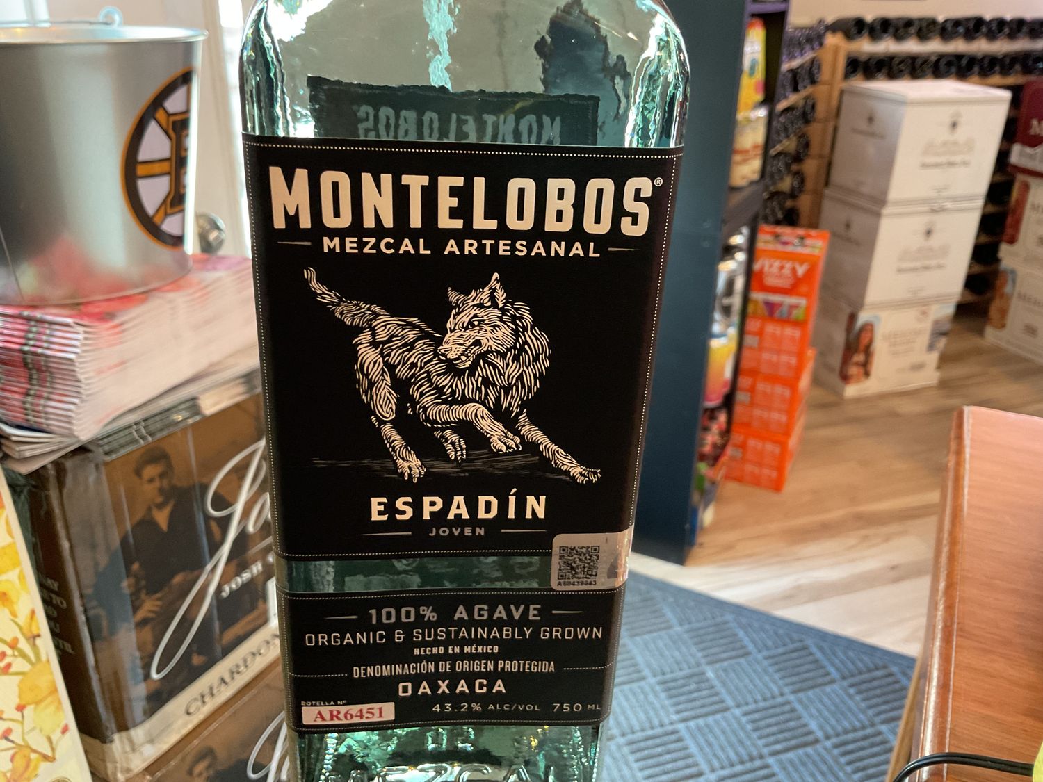 MONTELOBOS MEZCAL 750ml