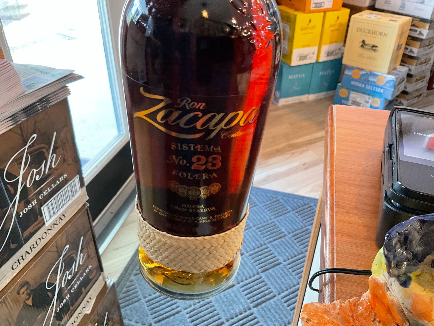 RON ZACAPA RUM 750ml
