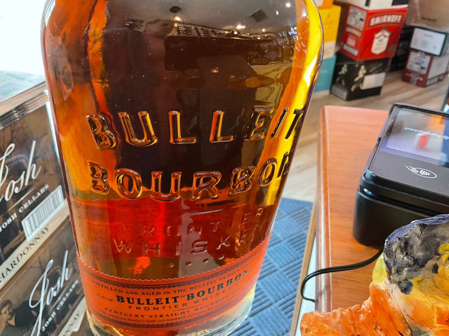 BULLEIT BOURBON 1.75