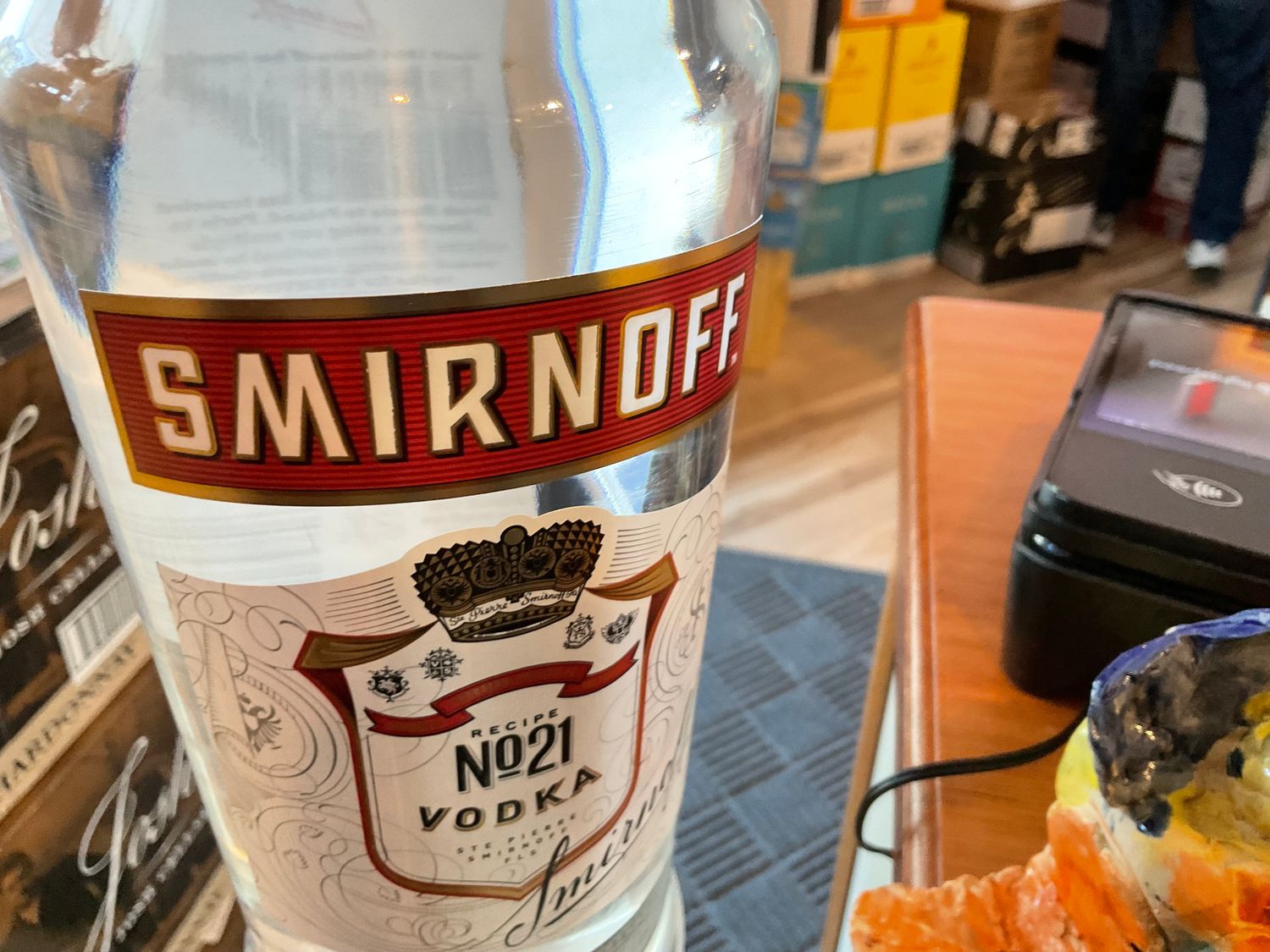 SMIRNOFF RED 1.75