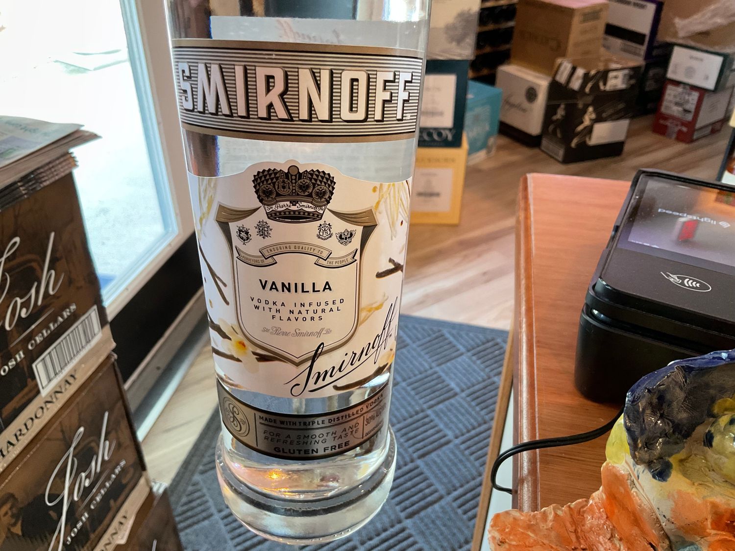SMIRNOFF VANILLA 750ml