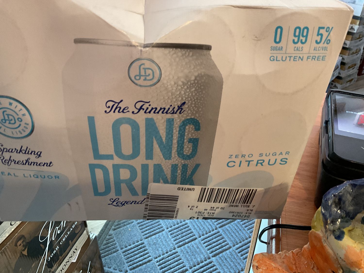 LONG DRINK ZERO 12pk
