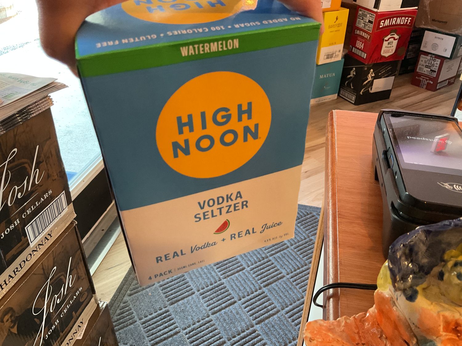 HIGH NOON WATERMELON 4PK