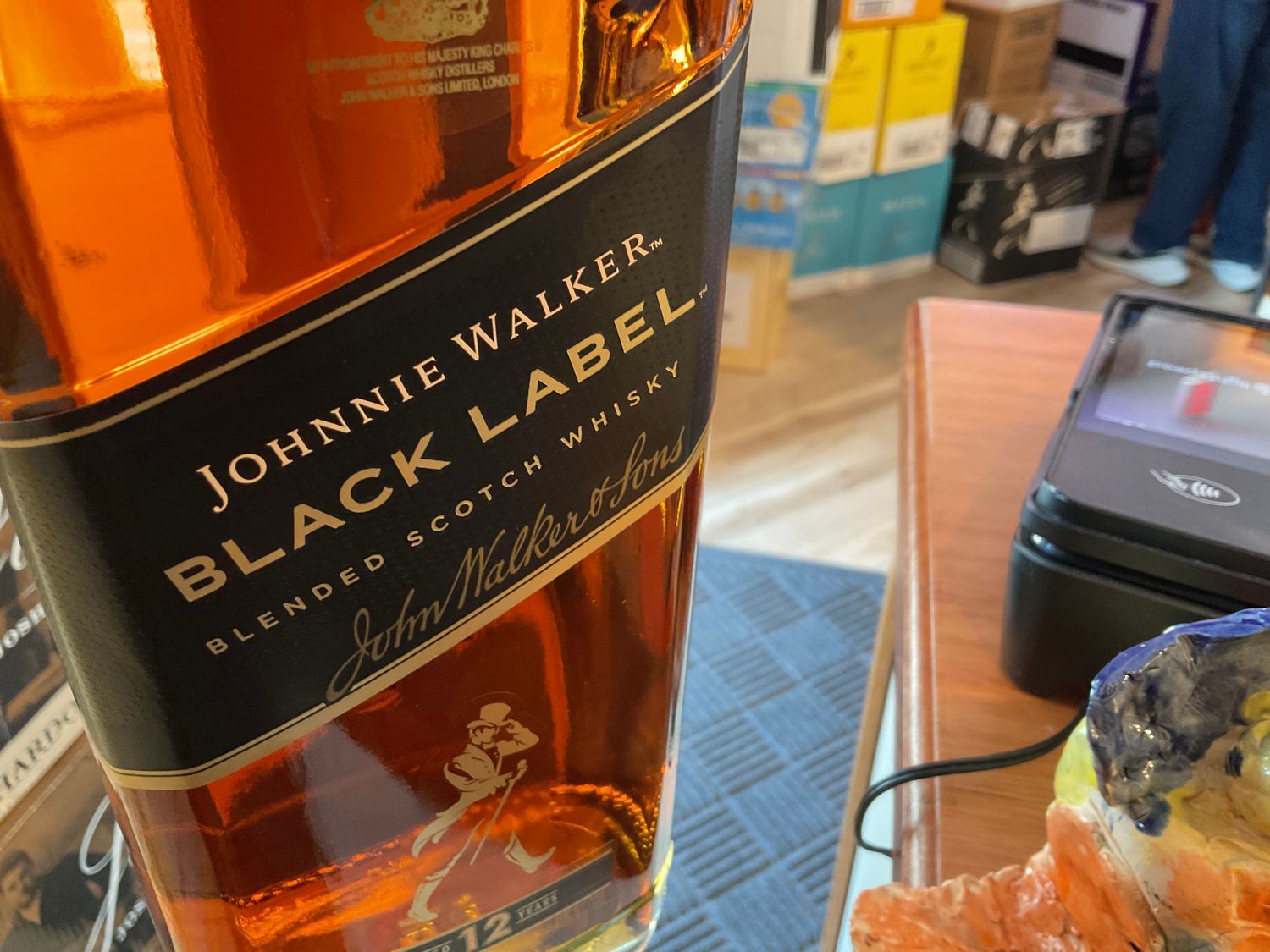 JOHNNIE WALKER 1.75