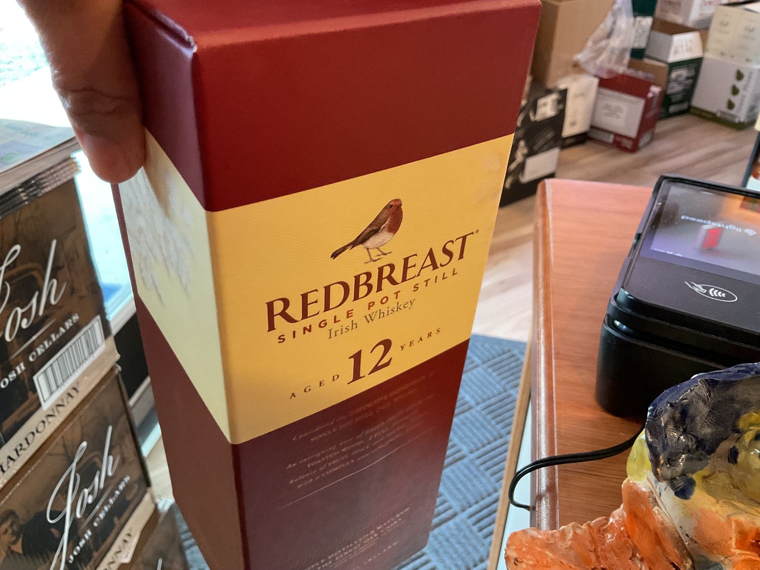REDBREAST 12yr 750ml