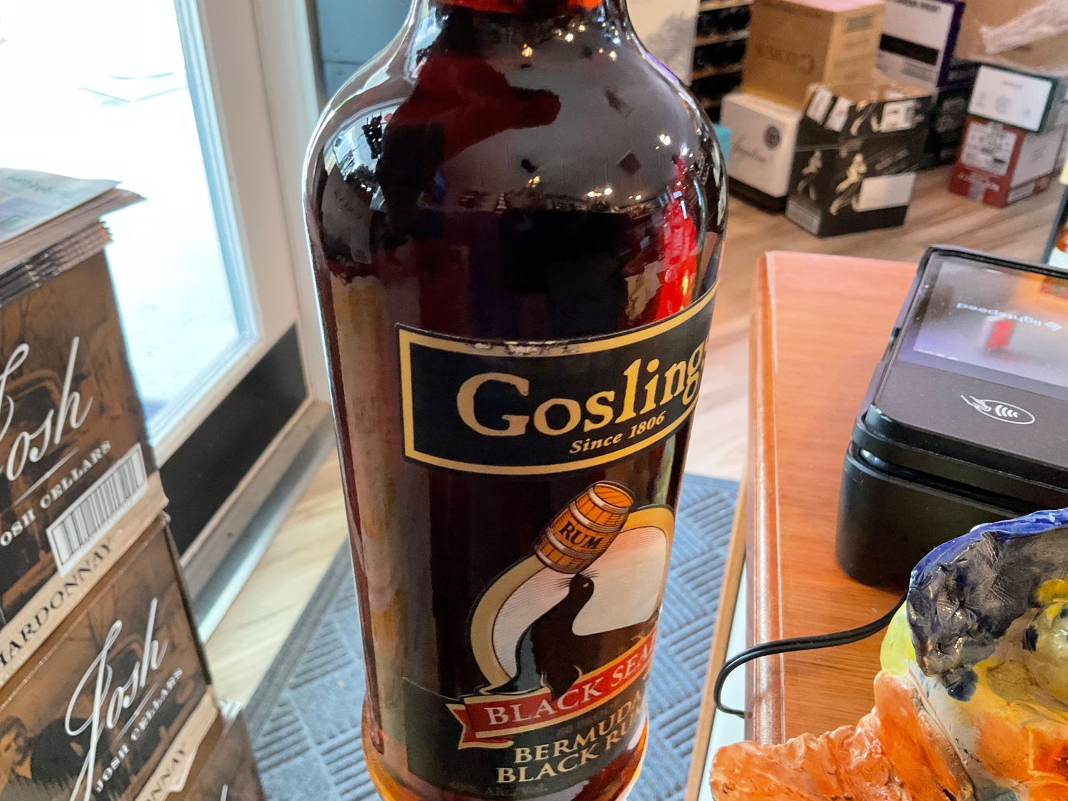 GOSLING RUM 750ml