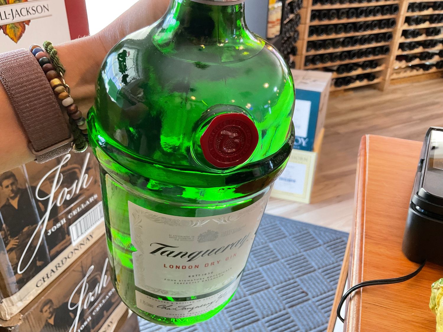 TANQUERAY GIN 1.75l