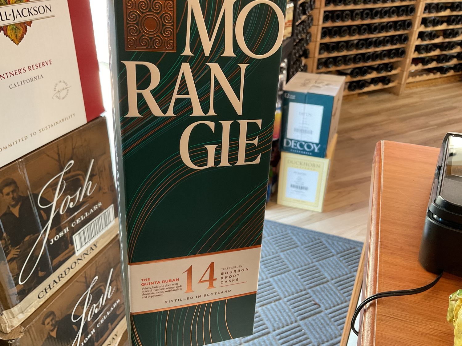 GLENMORANGIE QUINTA RUBAN 14 yr 750ml