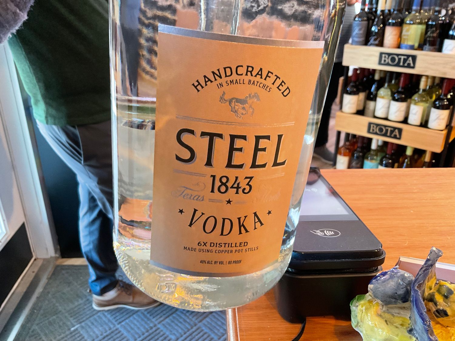STEEL 1843 Vodka 1.75l