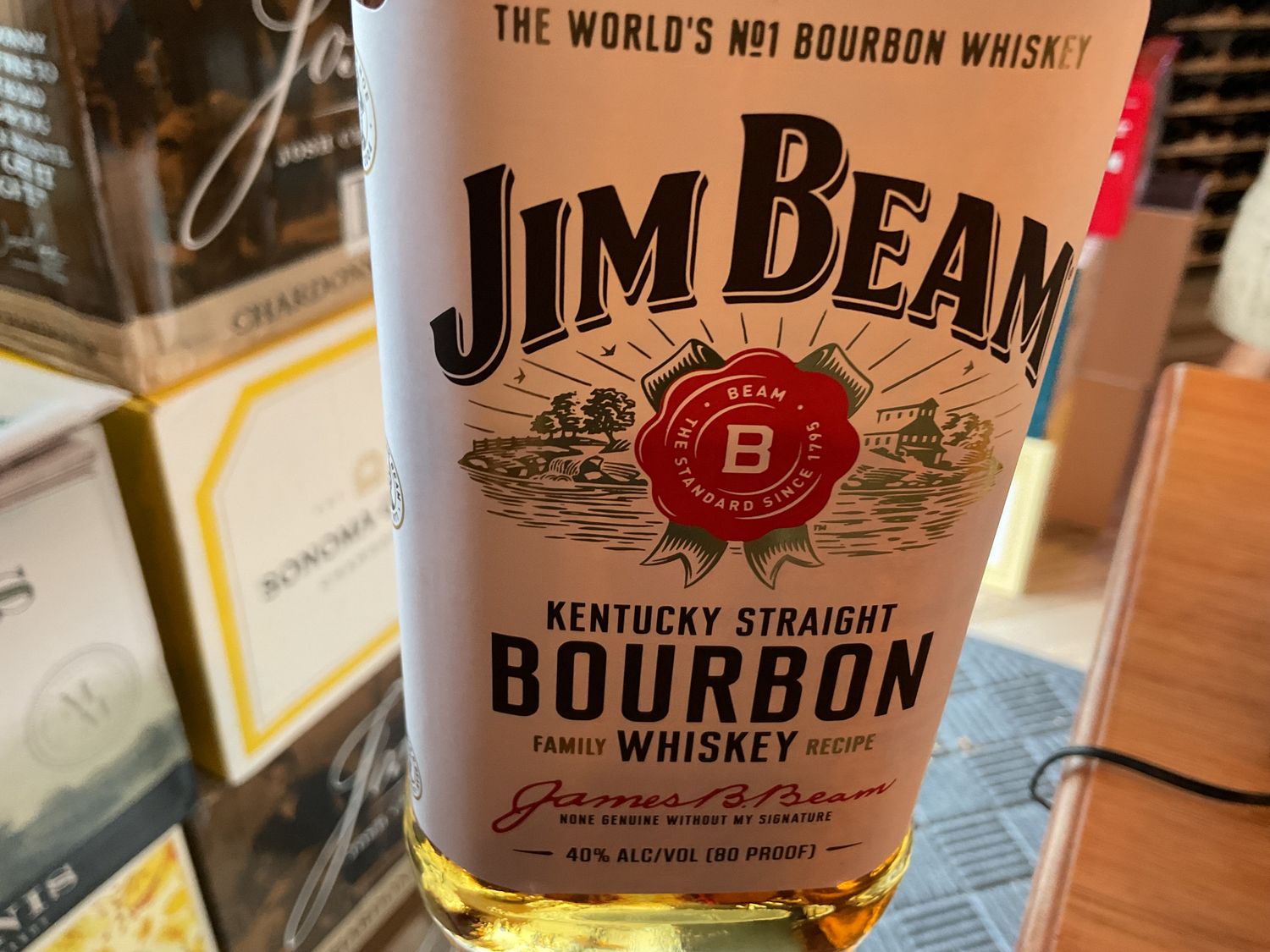 JIM BEAM 750ml