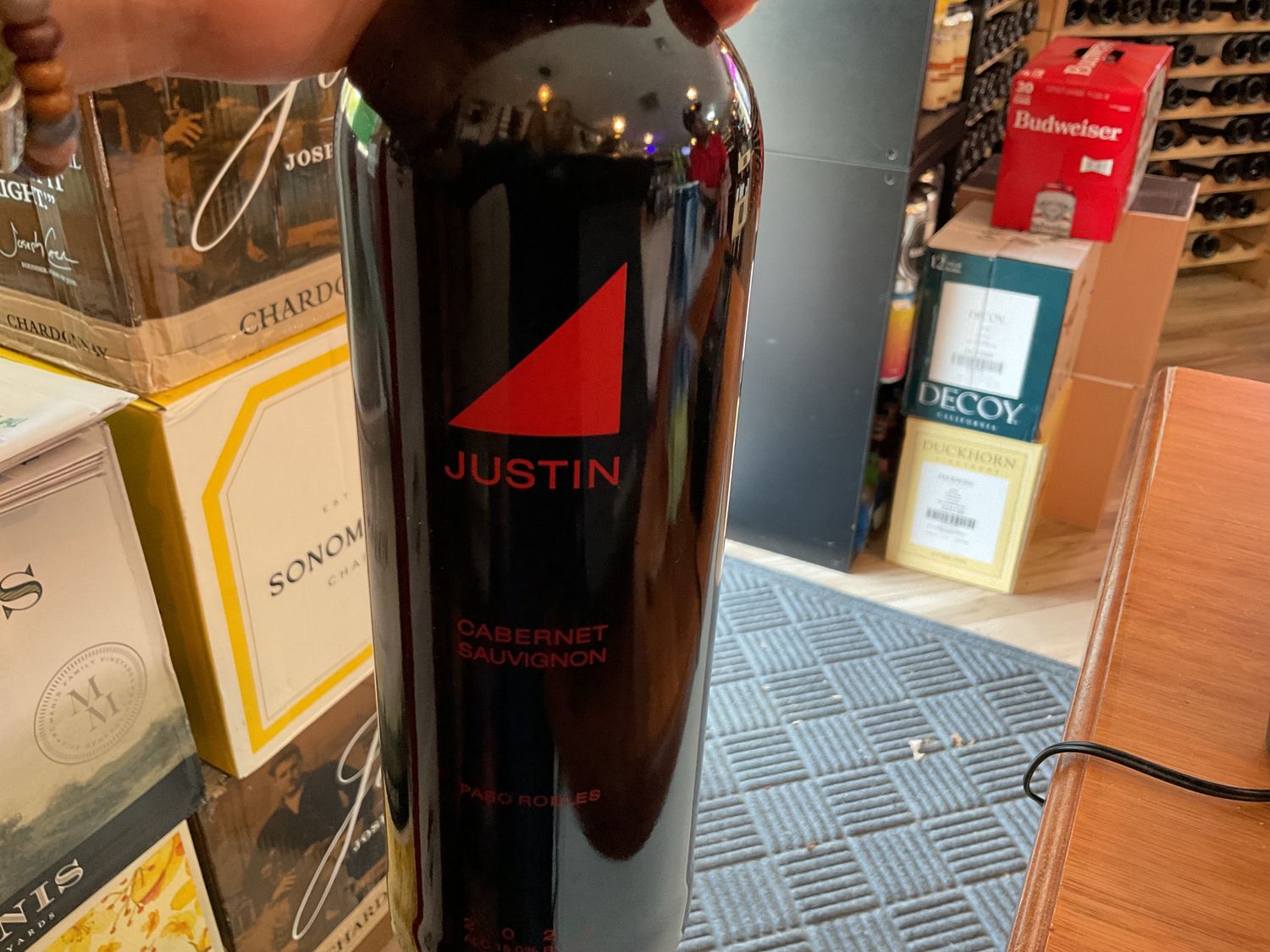 JUSTIN CABERNET 750ml
