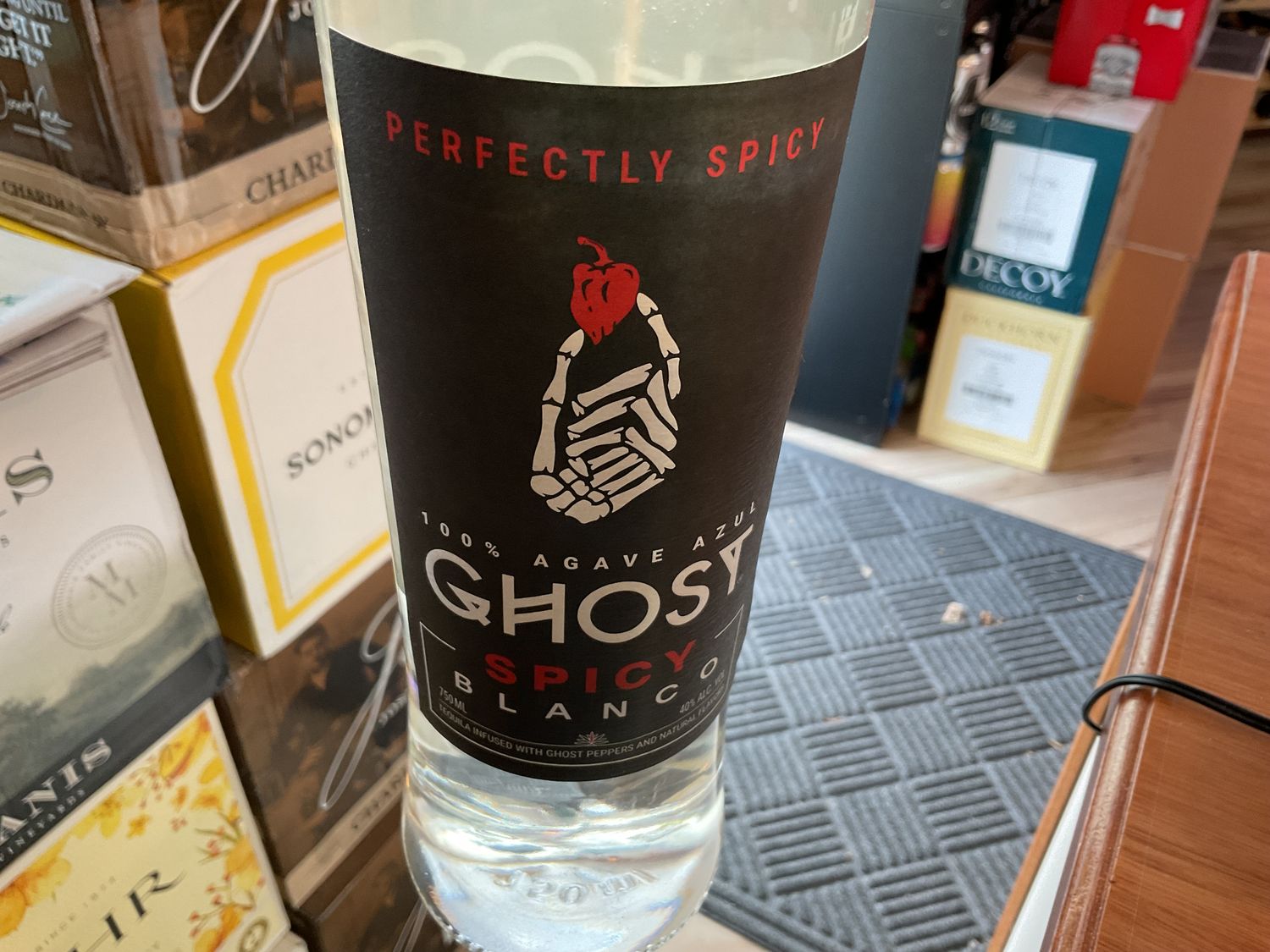 GHOST SPICY BLANCO 750ml