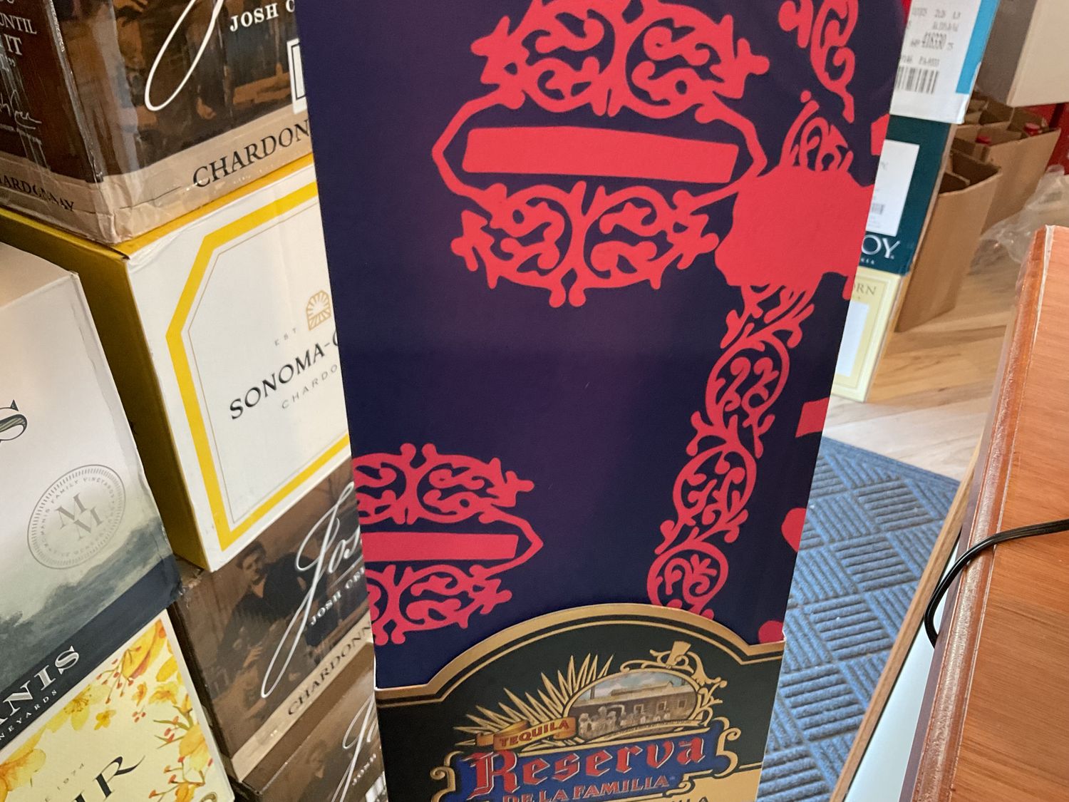 CUERVO RESERVA EXTRA ANEJO