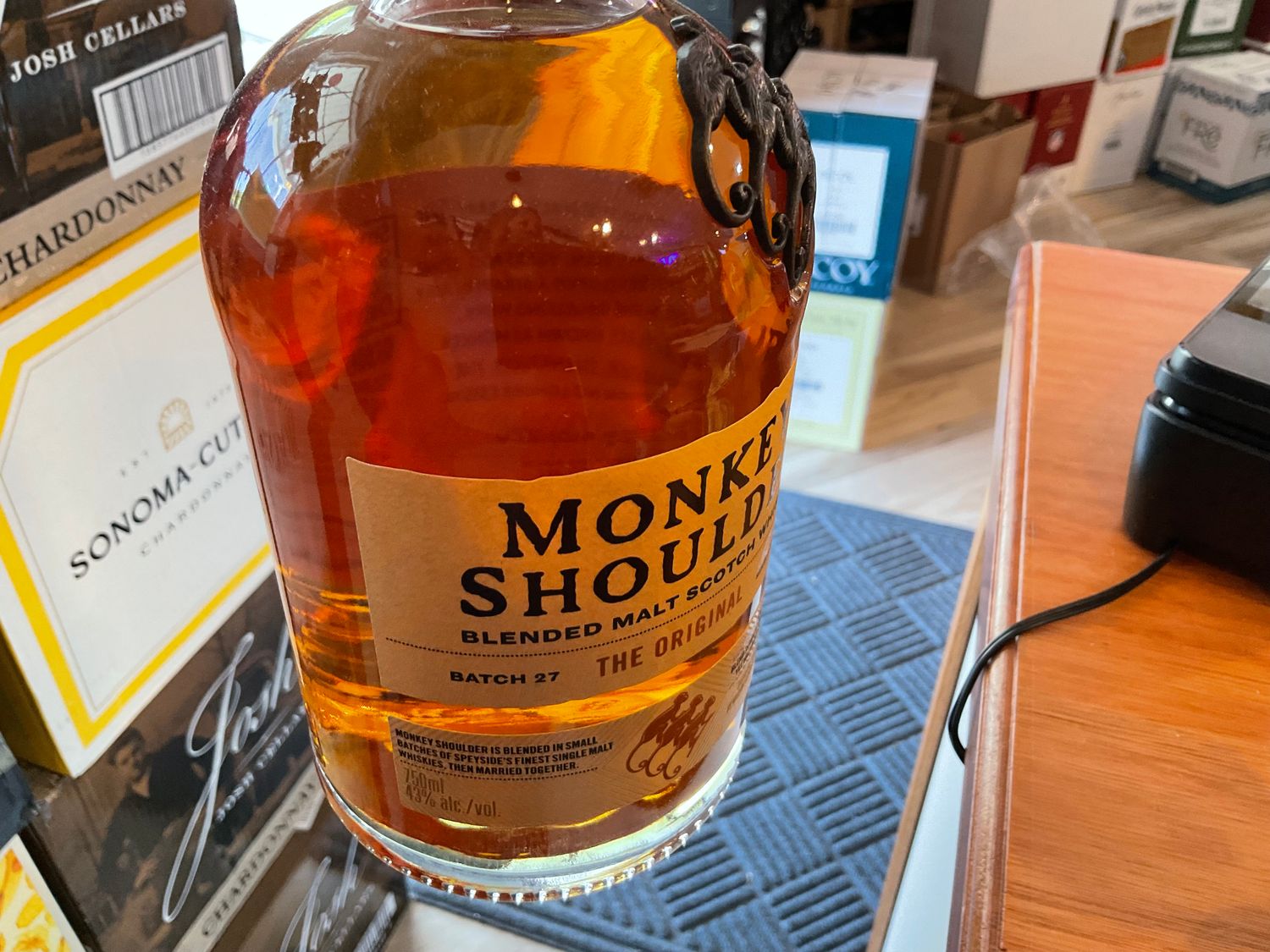 MONKEY SHOULDER 750ml
