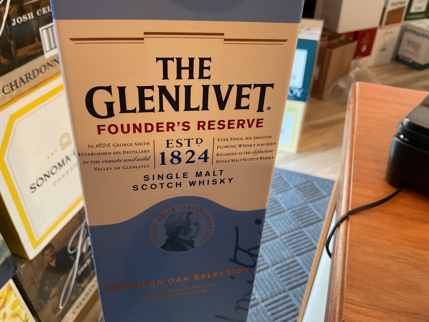 GLENLIVET FOUNDERS RESERVE 750ml
