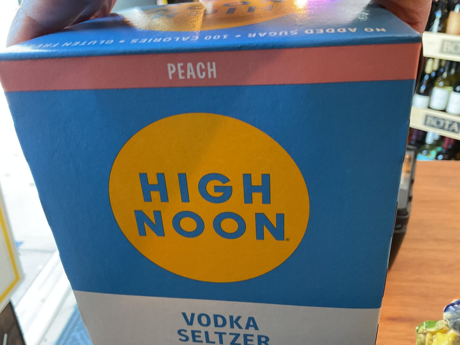 HIGH NOON PEACH 4pk