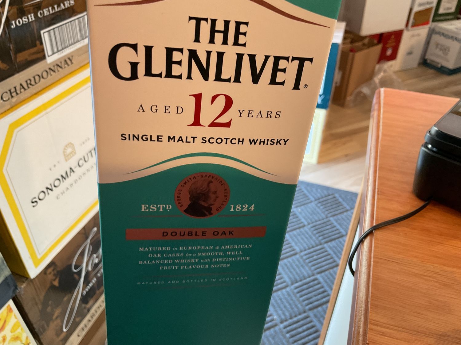 GLENLIVET 12yr 750ml