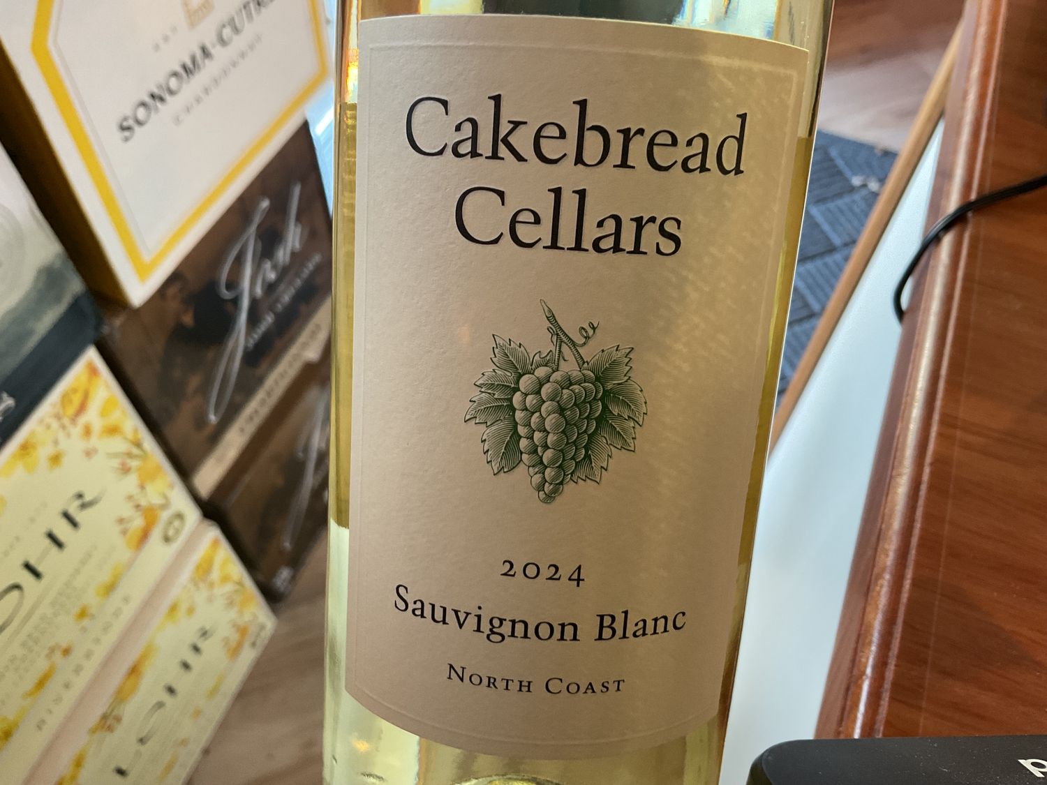 CAKEBREAD SAUVIGNON BLANC 750ml