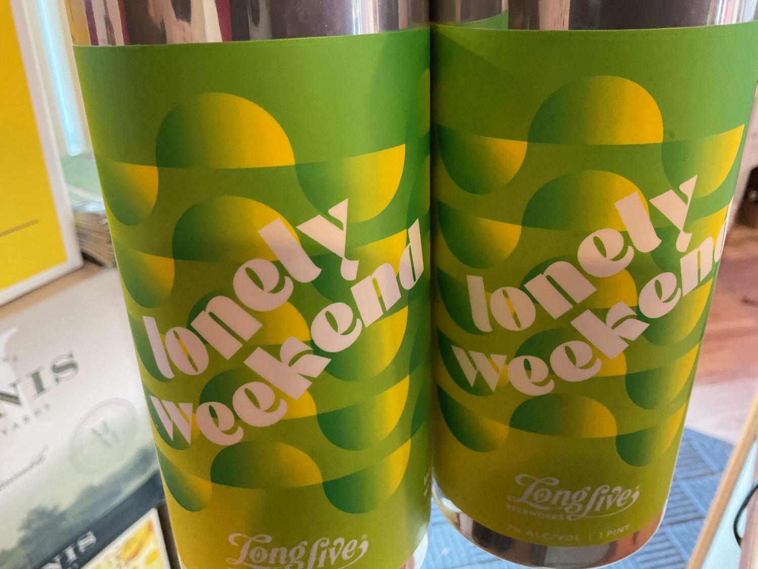 LONG LIVE LONELY WEEKEND 4pk