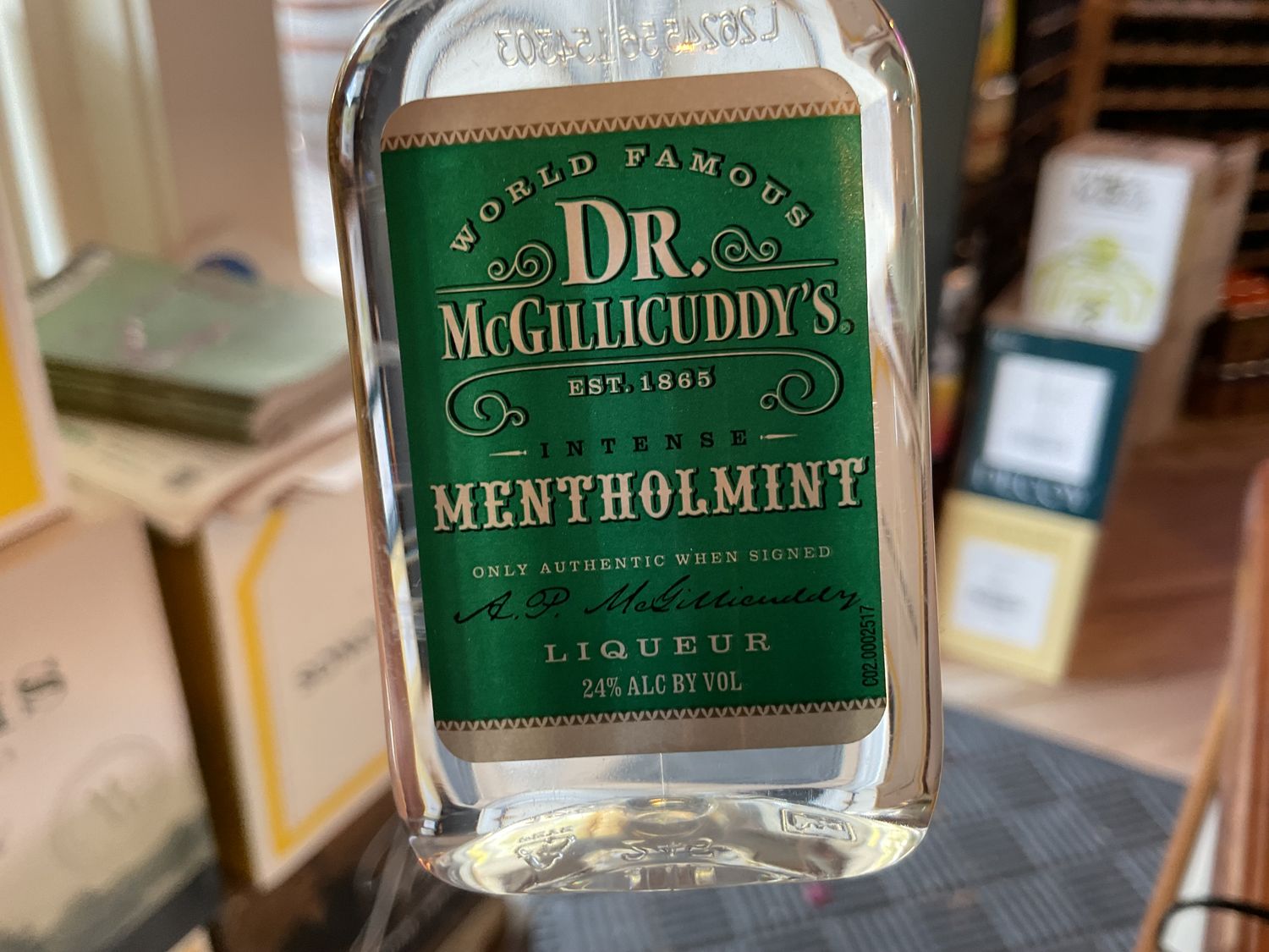 DR. McGILLICUDDY MENTHOL 50ml