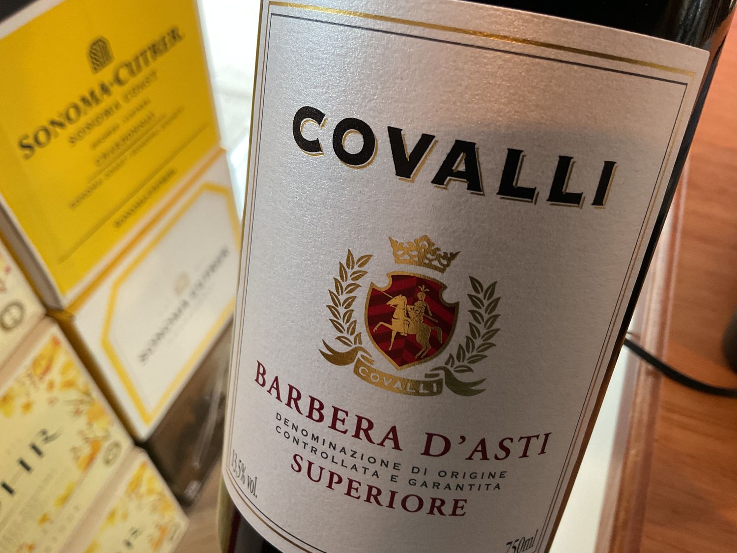 COVALLI BARBERA D’ ASTI 750ml