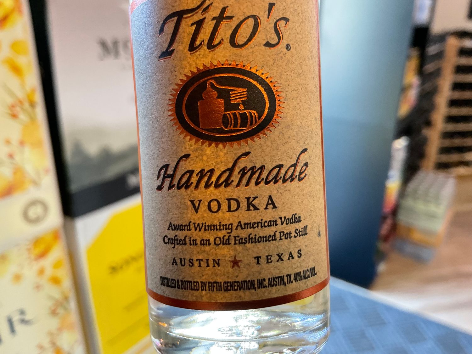 TITO’S VODKA 50ml