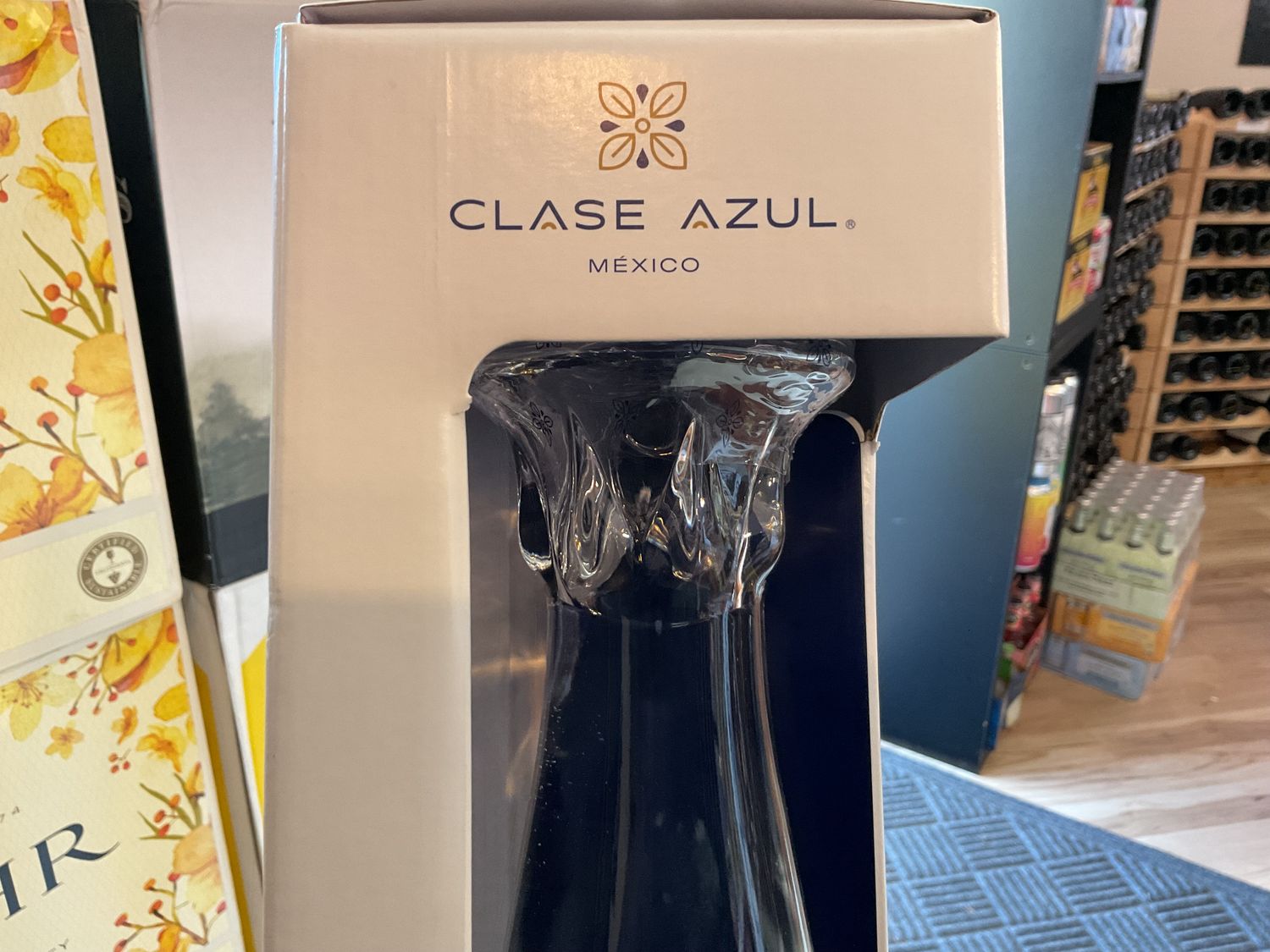CLASE AZUL PLATA 750ml