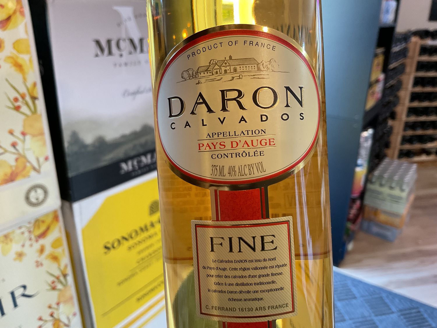 DARON CALVADOS 375ml