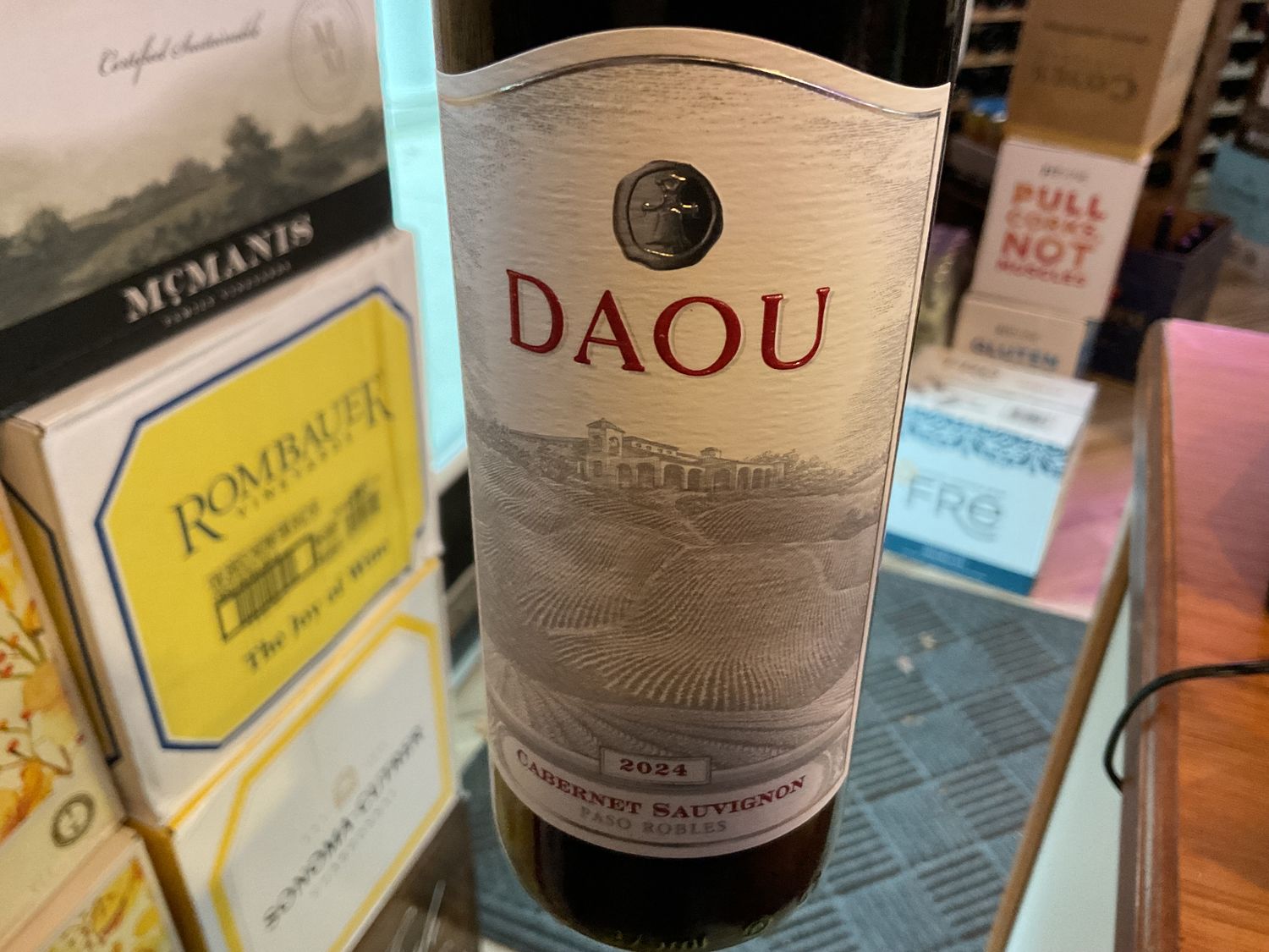 DAOU 375ml CABERNET