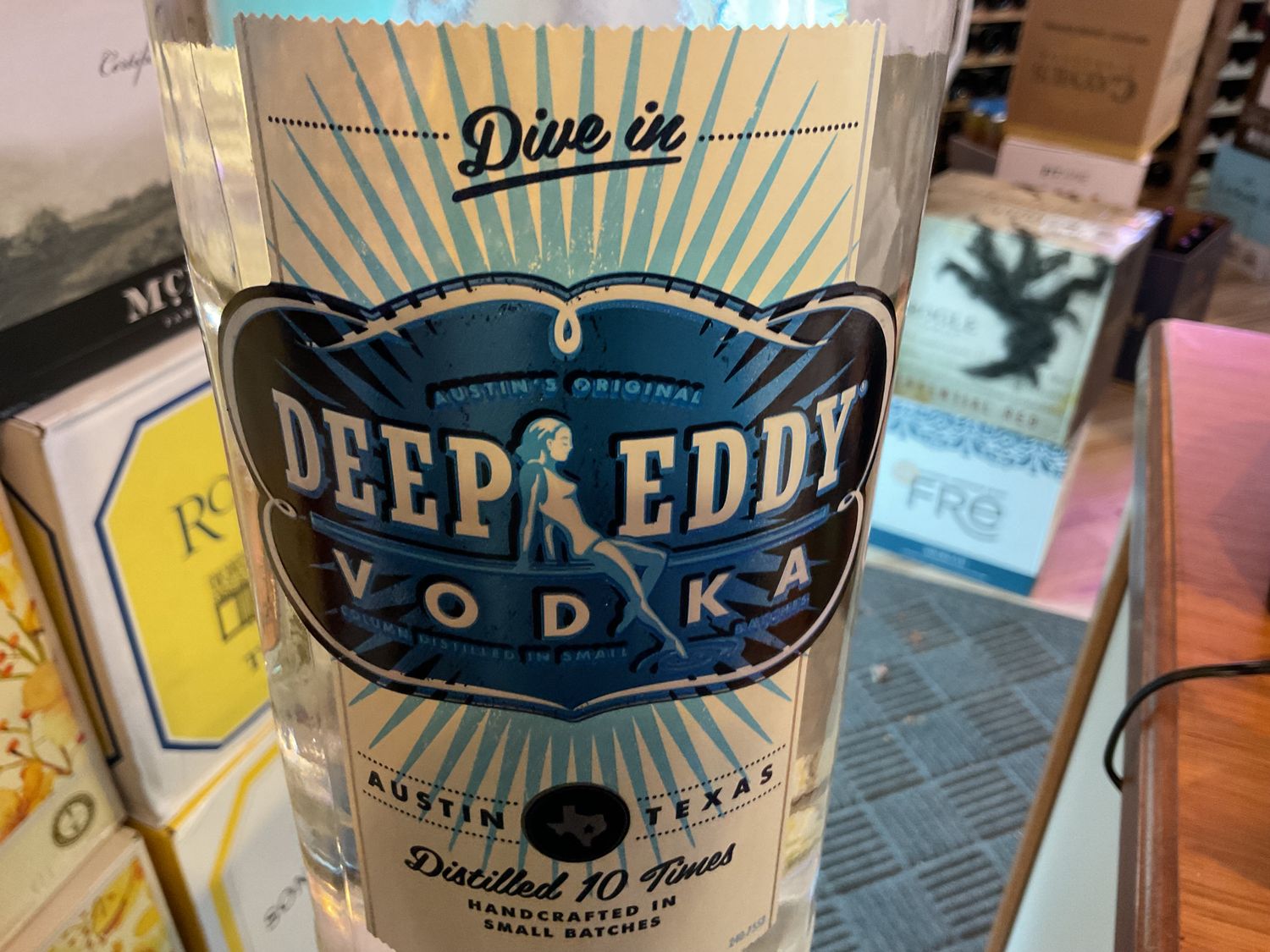 DEEP EDDY VODKA 1.75l