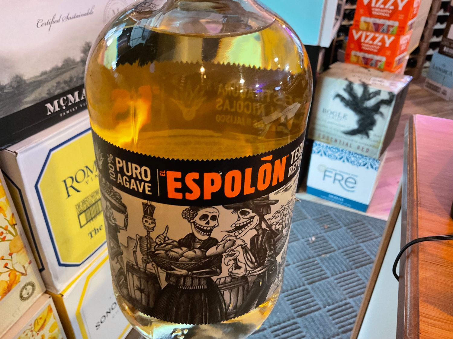 ESPOLON REPOSADO 1.75
