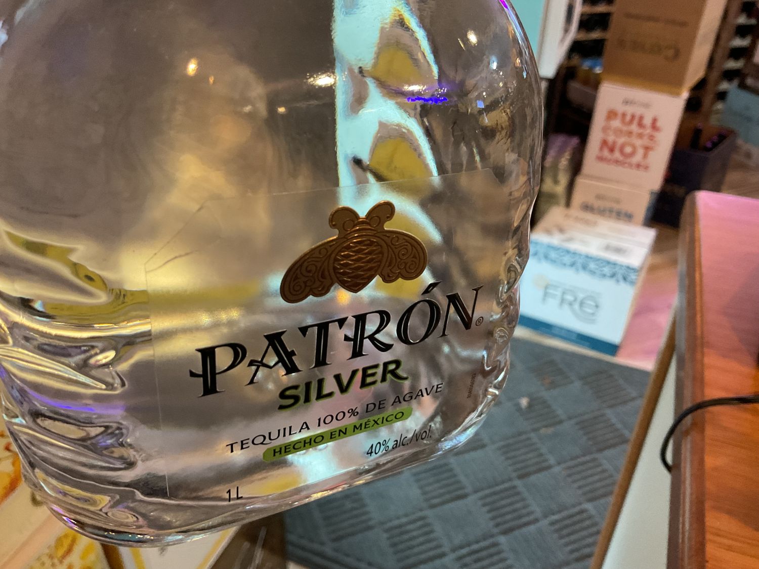 PATRON SILVER LITER
