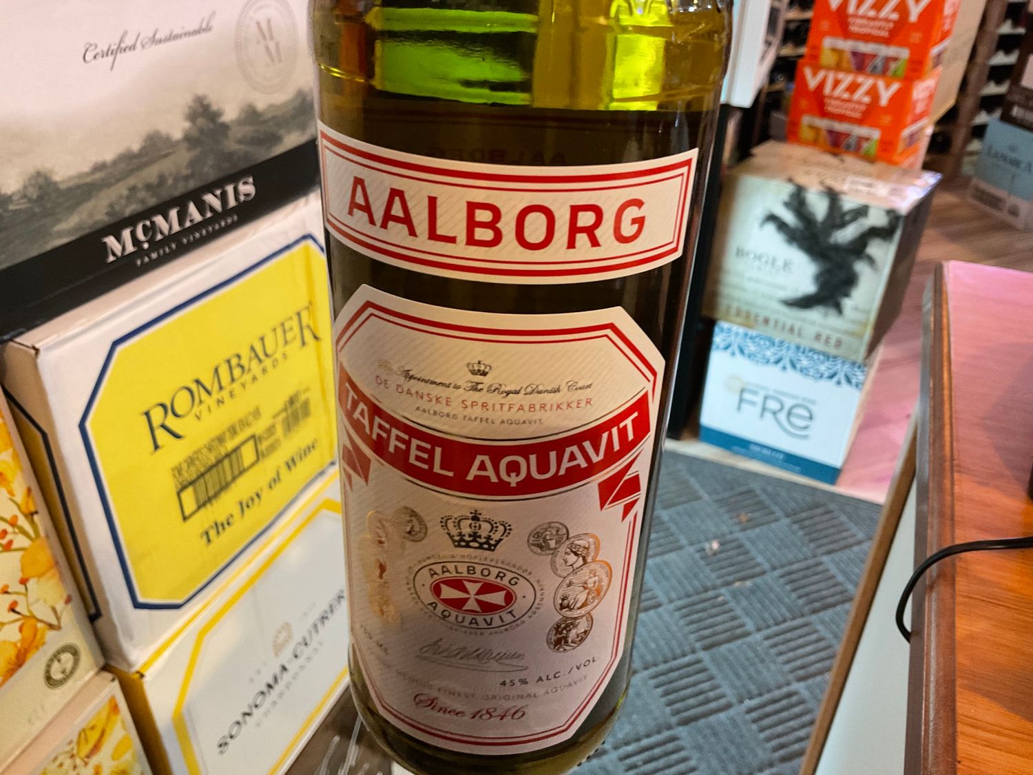 AALBORG AQUAVIT 750ml