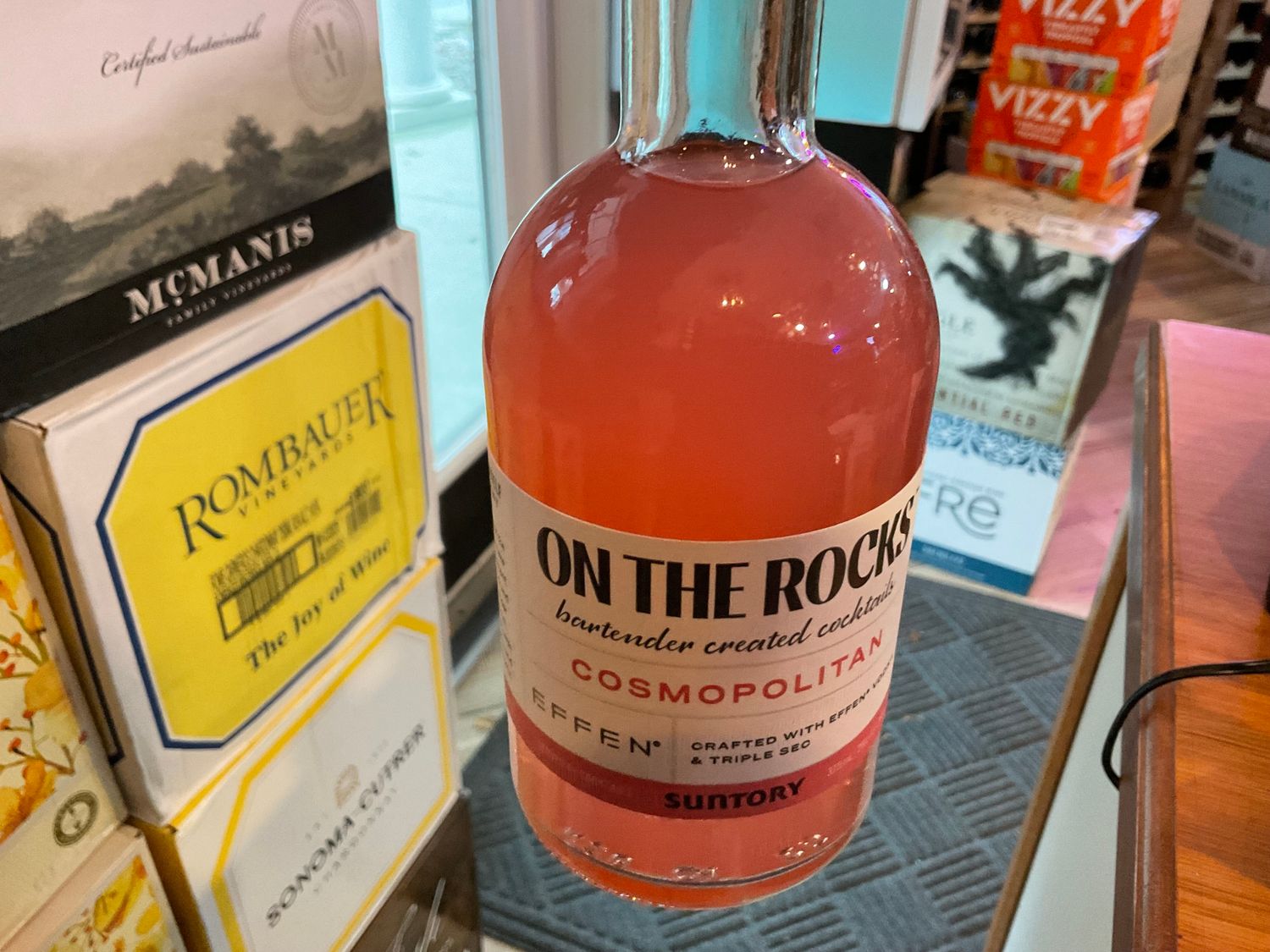 ON THE ROCKS COSMO 375ml