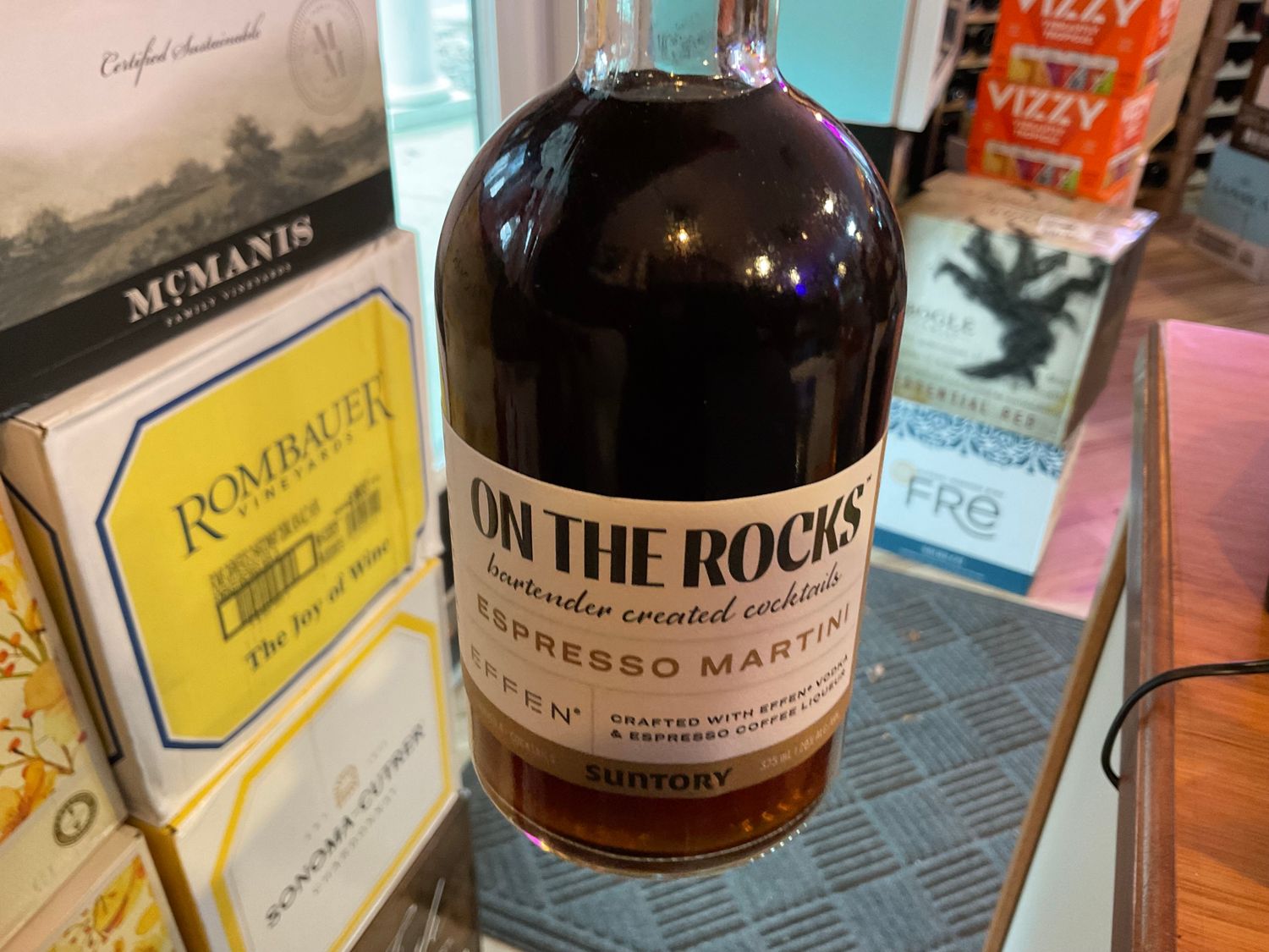 ON THE ROCKS ESPRESSO MARTINI 375ml