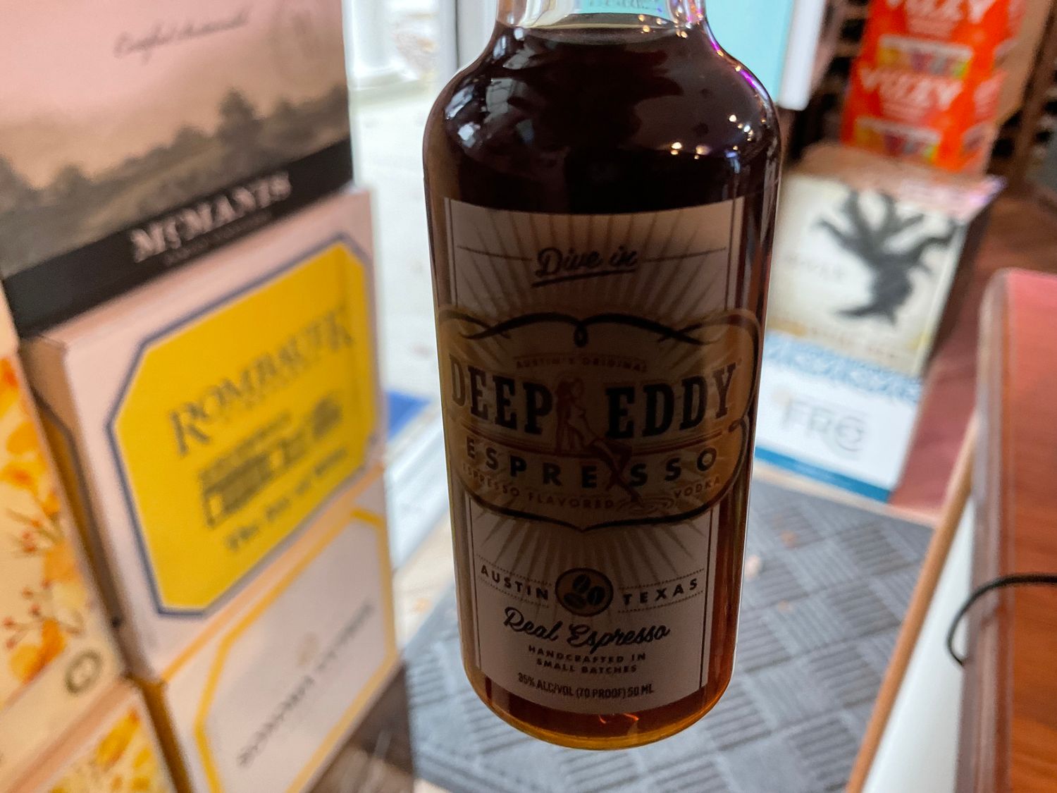 DEEP EDDY EXPRESSO NIP