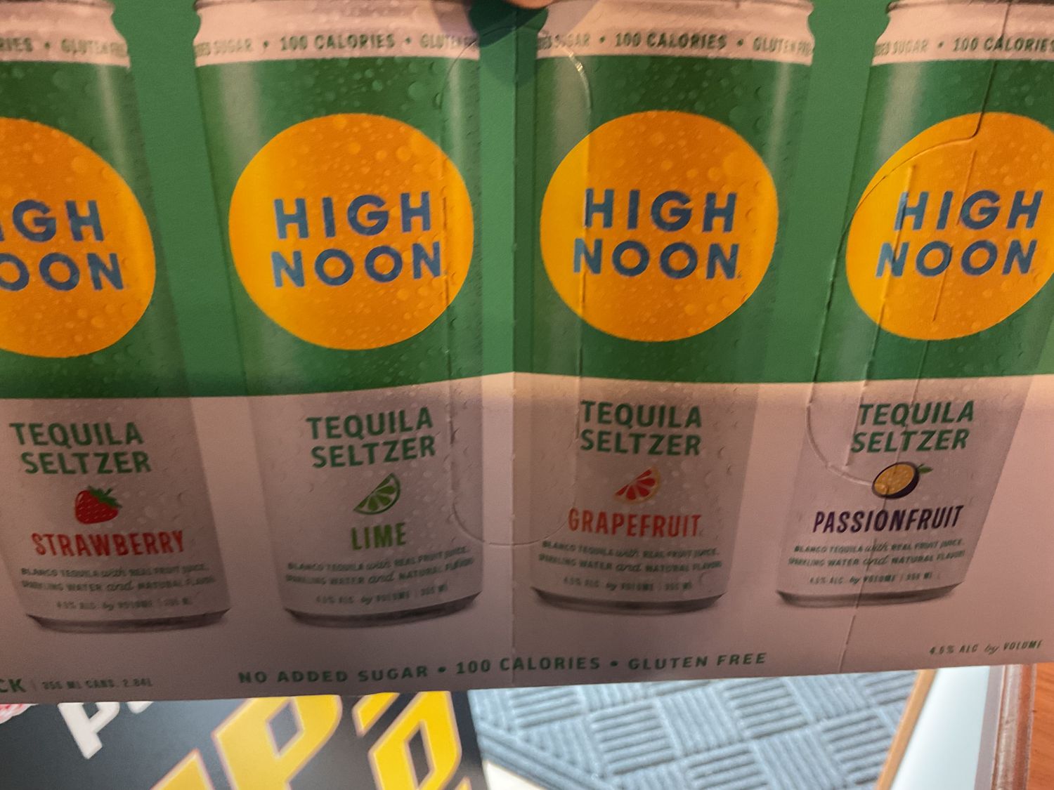 HIGH NOON TEQUILA VARIETY 8pk