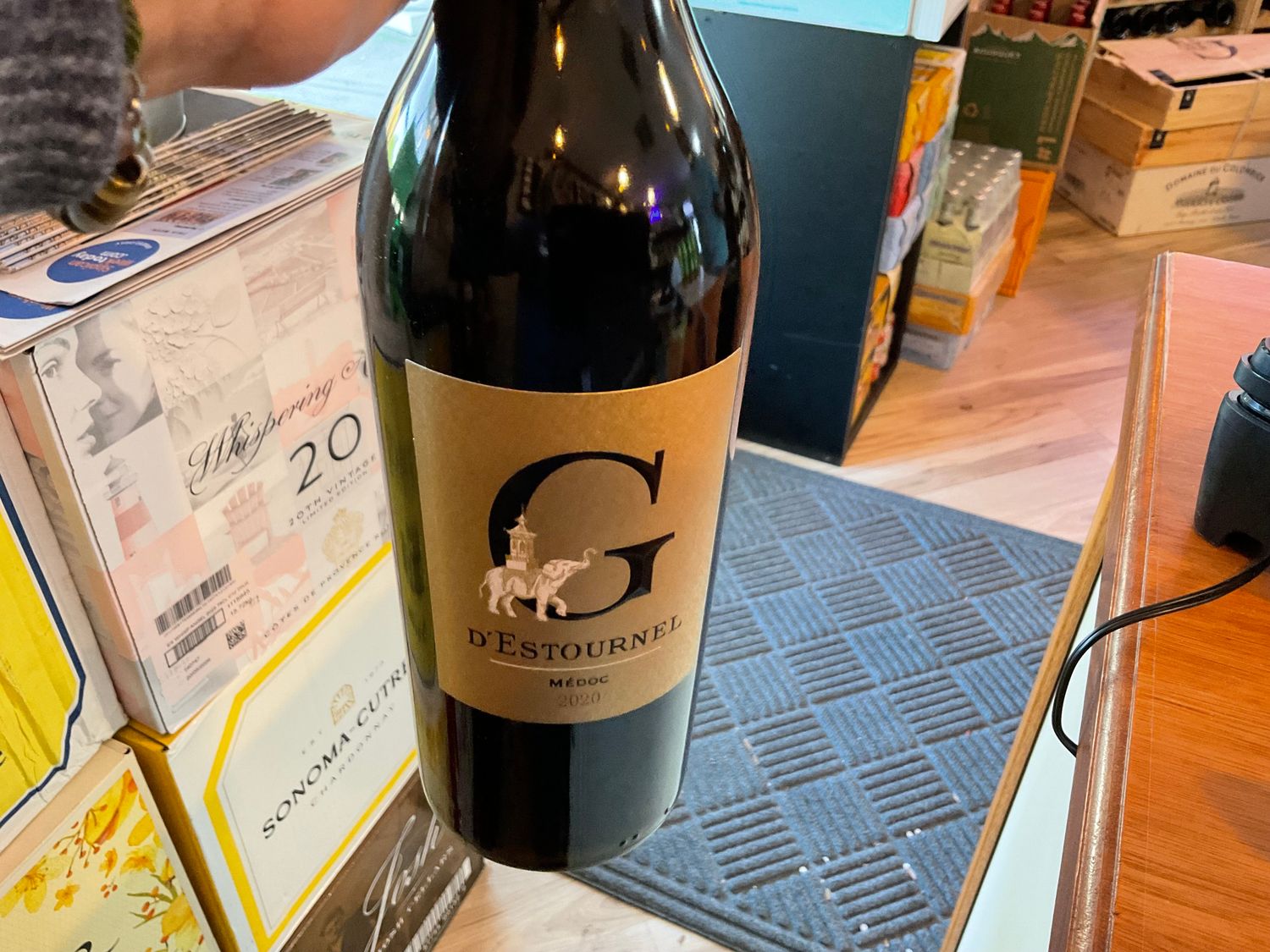 G D ESTOURNEL 750ml