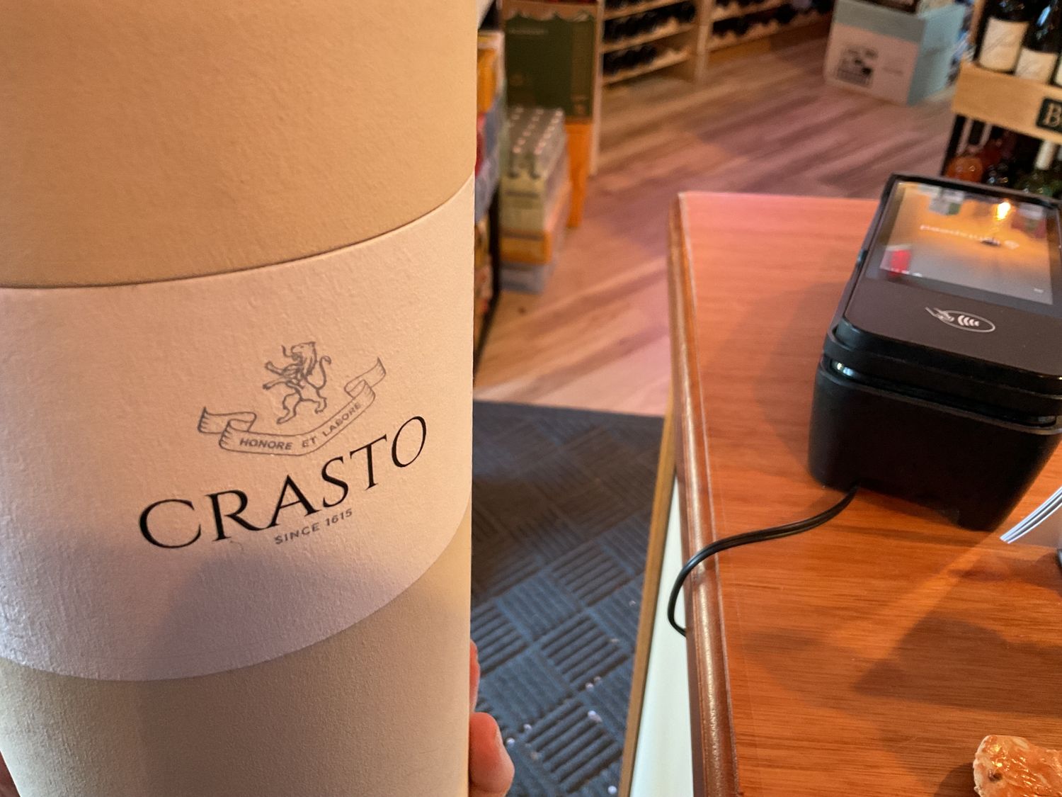CRASTOS 20 YEAR PORT 750ml