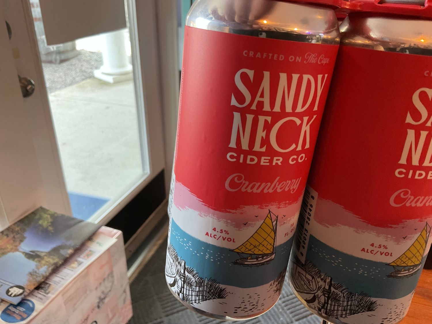 SANDY NECK CRANBERRY 4pk