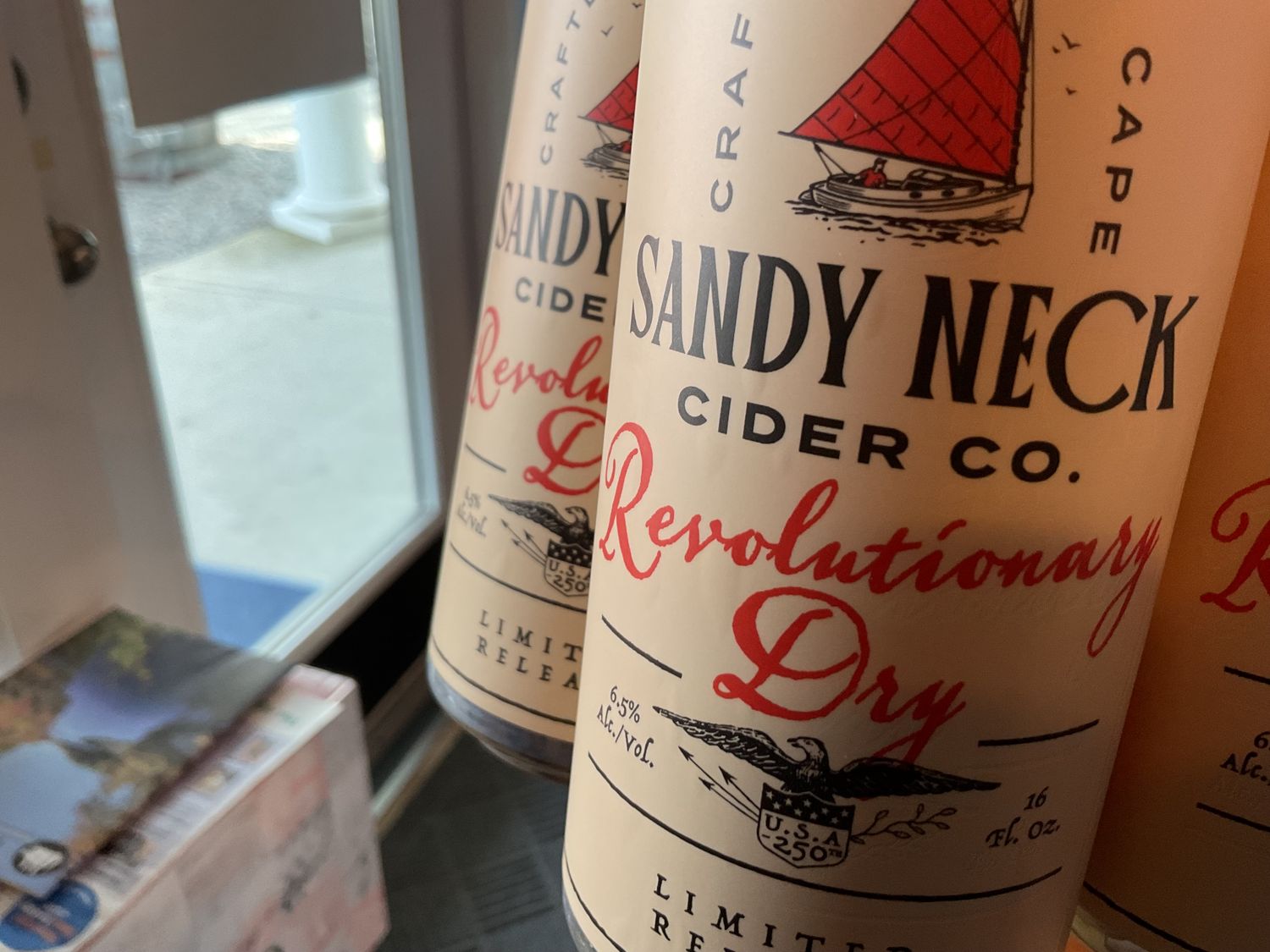 SANDY NECK REVOLUTIONARY DRY 4pk