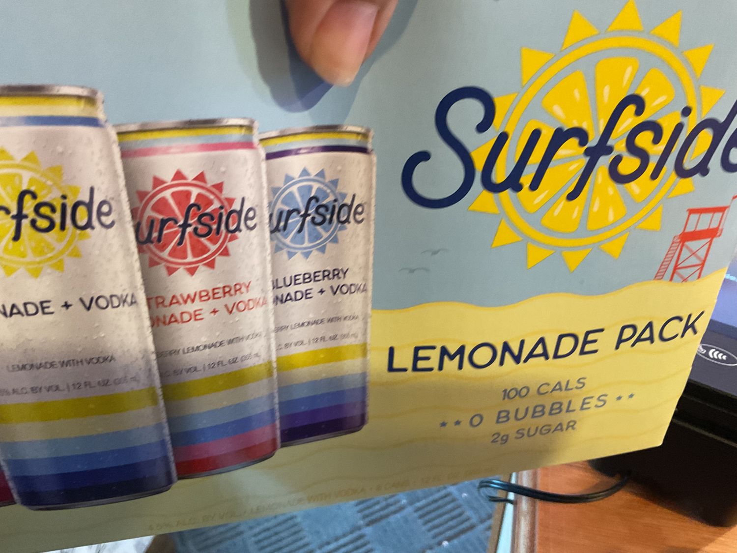 SURFSIDE LEMONADE  PACK 8PK