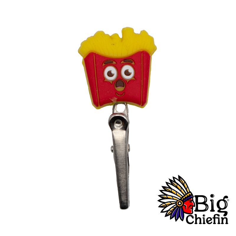SILICONE CHARACTER ROACH CLIP