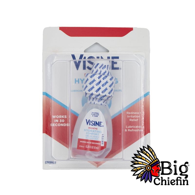 VISINE RED EYE 0.28oz