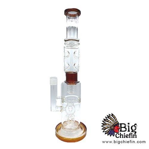 18&quot; PINCHED TUBE w/ DONUT AND DRUM PERC