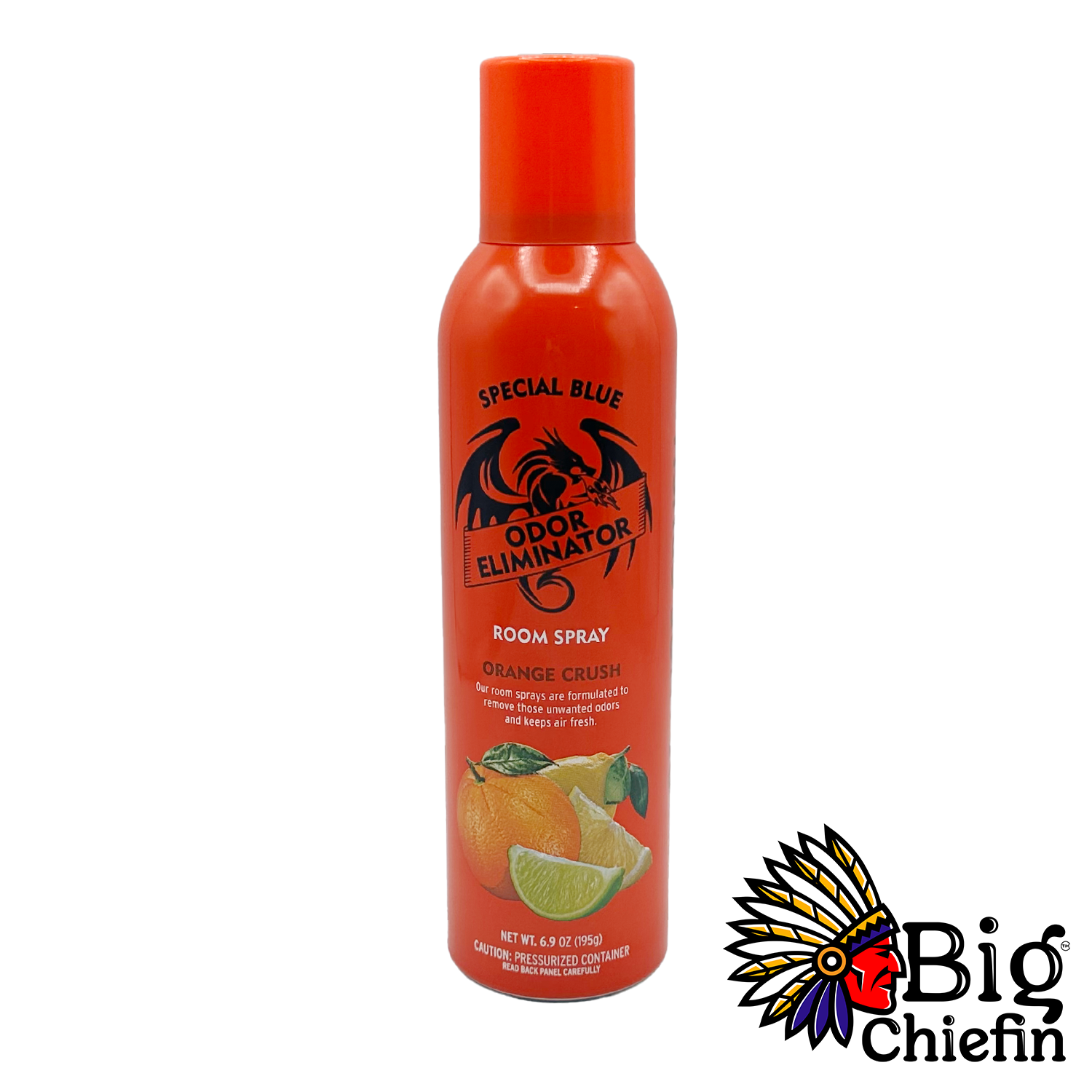 SPECIAL BLUE ODOR ELIMINATOR SPARY, Scent: Orange Crush