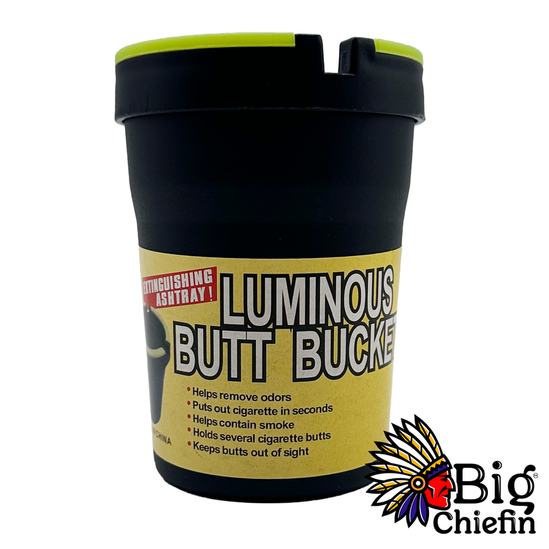 BUTT BUCKET ASHTRAY DISPLAY
